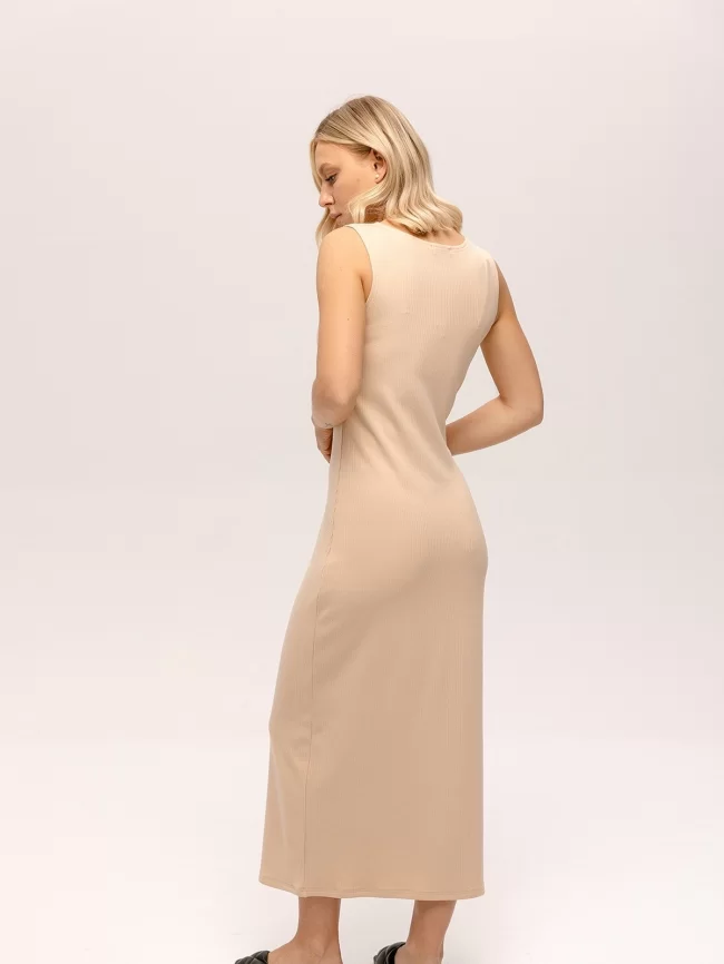 Платье женское (цвет: крем-брюле) фото 7