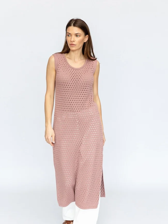Платье женское (цвет: ягодный крем) фото 1