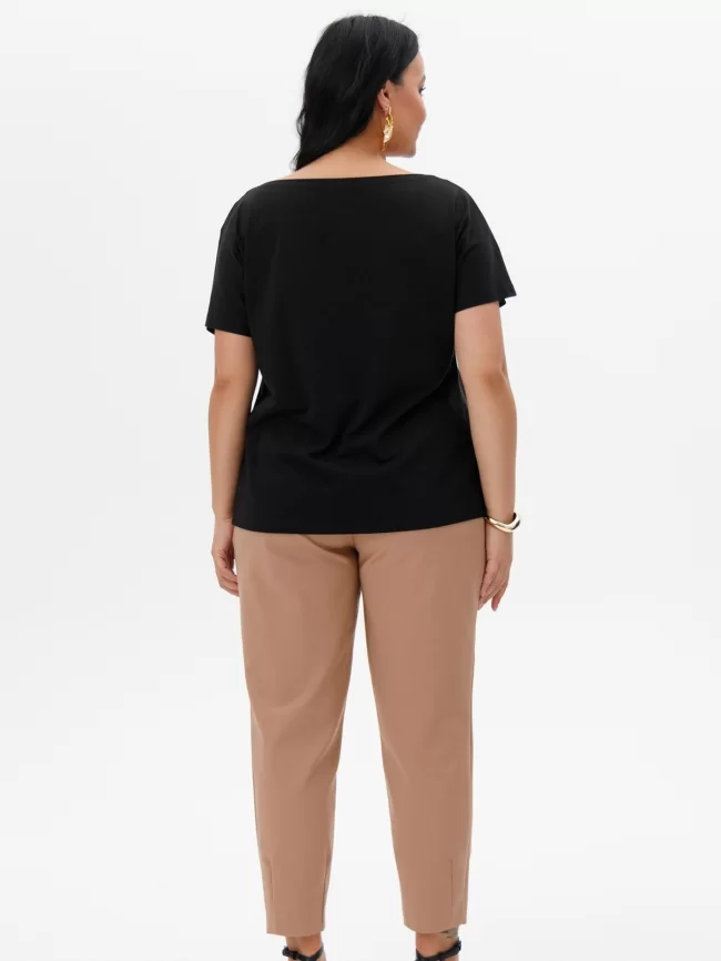 Джемпер женский (цвет: черный) фото 5