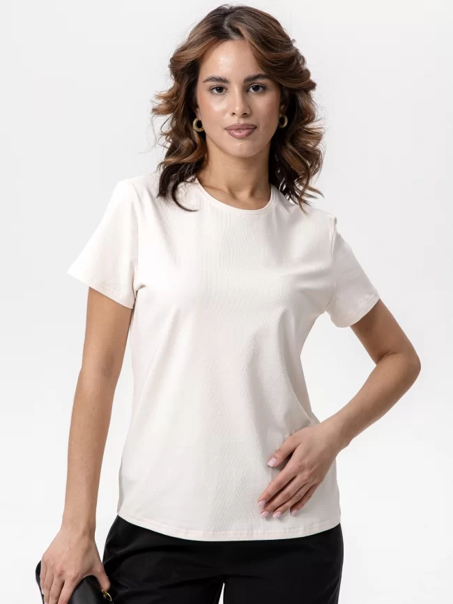 Джемпер женский (цвет: светлый опаловый) фото 1