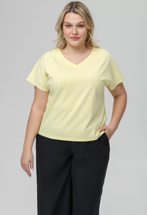 Джемпер женский (цвет: акация) фото 1