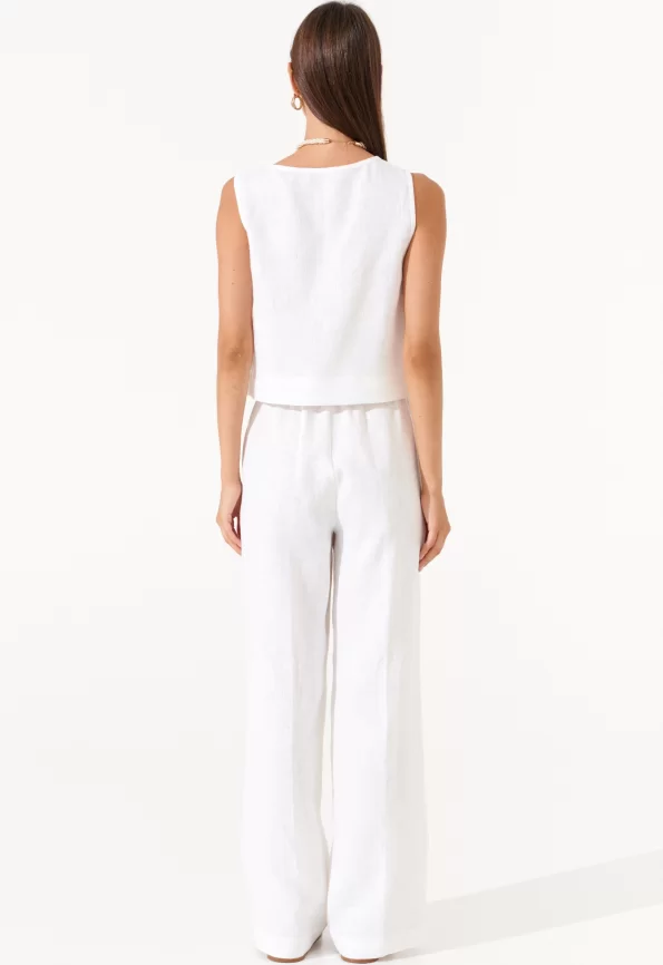 Брюки женские (цвет: белый) фото 2