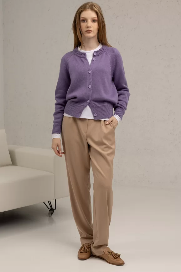 Брюки женские (цвет: соломенный) фото 1