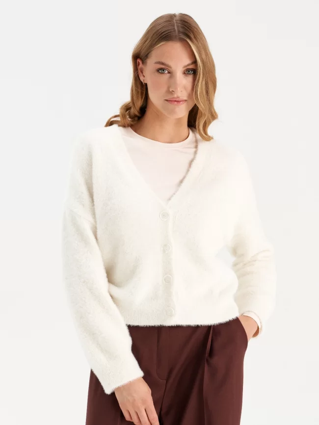 Жакет женский (цвет: белый) фото 1