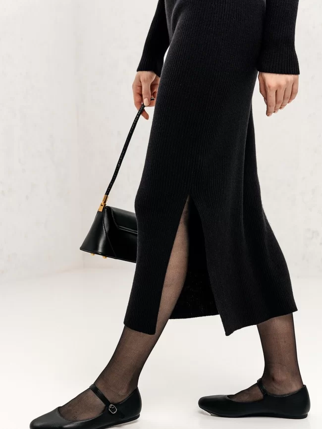 Платье женское (цвет: черный) фото 4