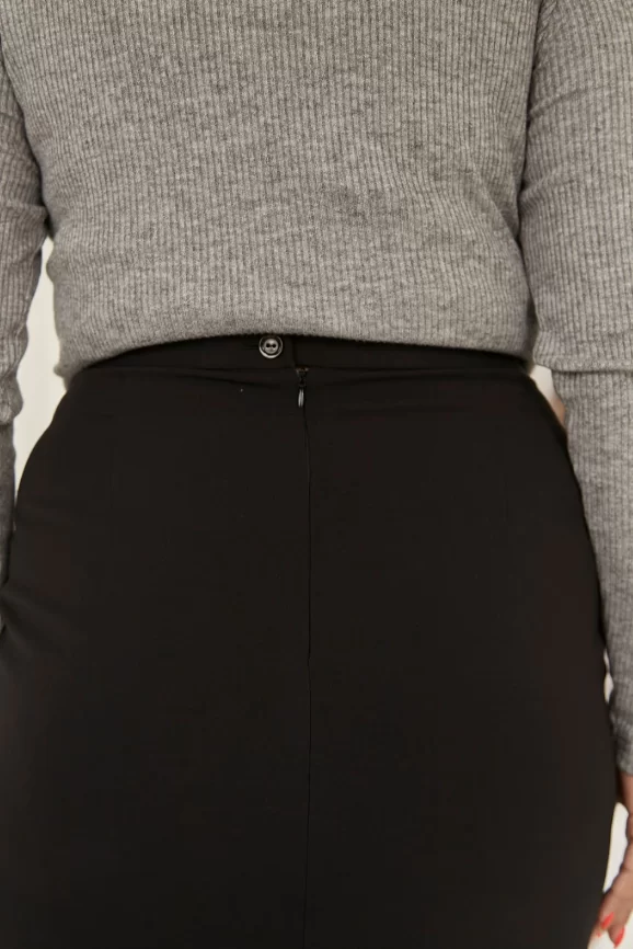 Юбка женская (цвет: черный) фото 3