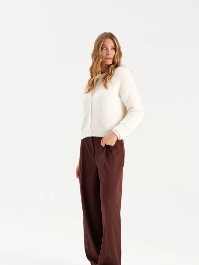 Жакет женский (цвет: белый) фото 3