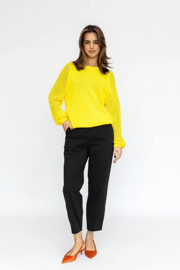 Брюки женские (цвет: черный) фото 1