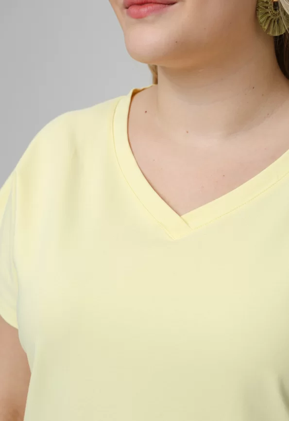 Джемпер женский (цвет: акация) фото 3