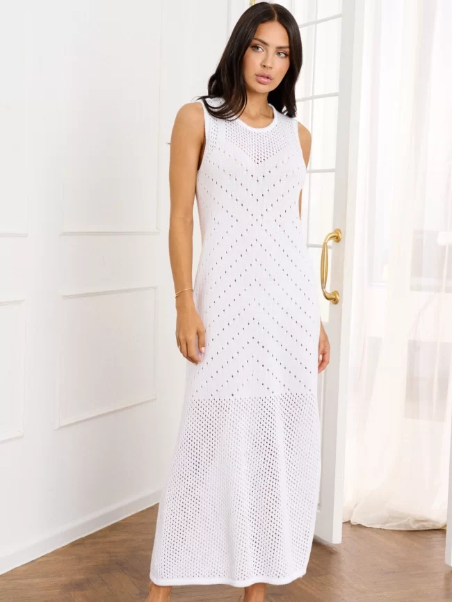 Платье женское (цвет: белый) фото 2