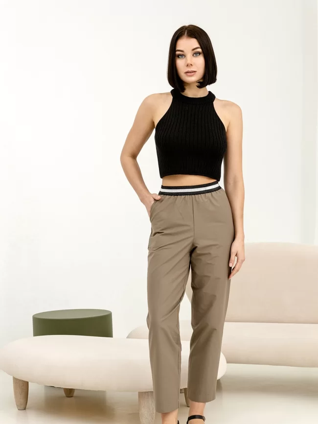 Жилет женский (цвет: черный) фото 4