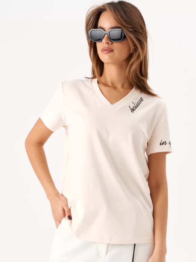 Джемпер женский (цвет: светлый опаловый) фото 1