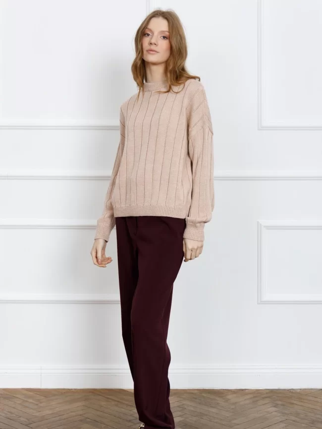 Джемпер женский (цвет: светлый опаловый) фото 4