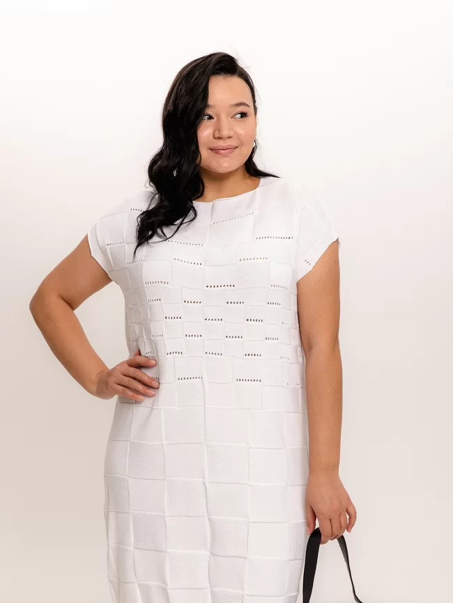 Платье женское (цвет: белый) фото 4