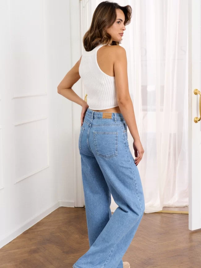 Жилет женский (цвет: белый) фото 2