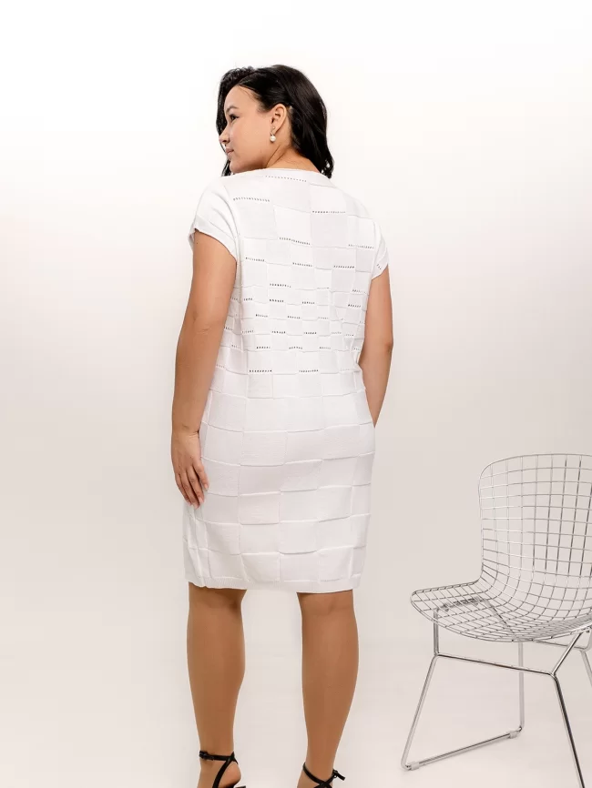 Платье женское (цвет: белый) фото 2