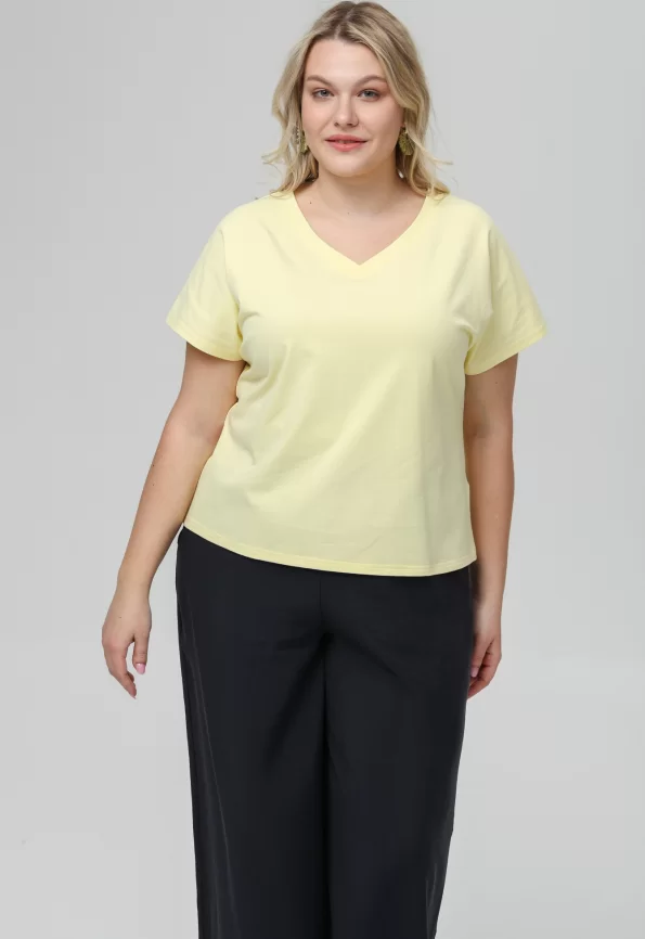 Джемпер женский (цвет: акация) фото 4