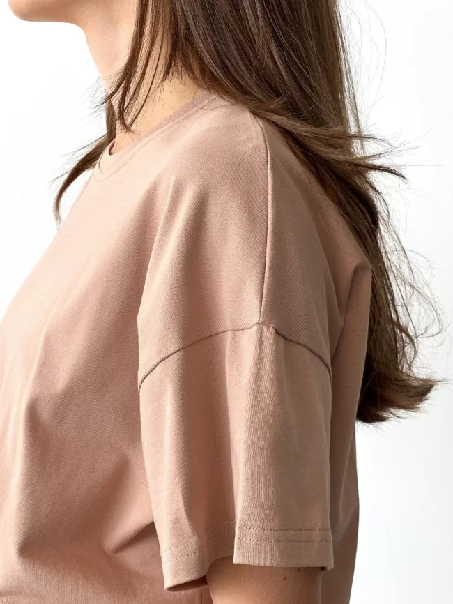 Джемпер женский (цвет: капучино) фото 3