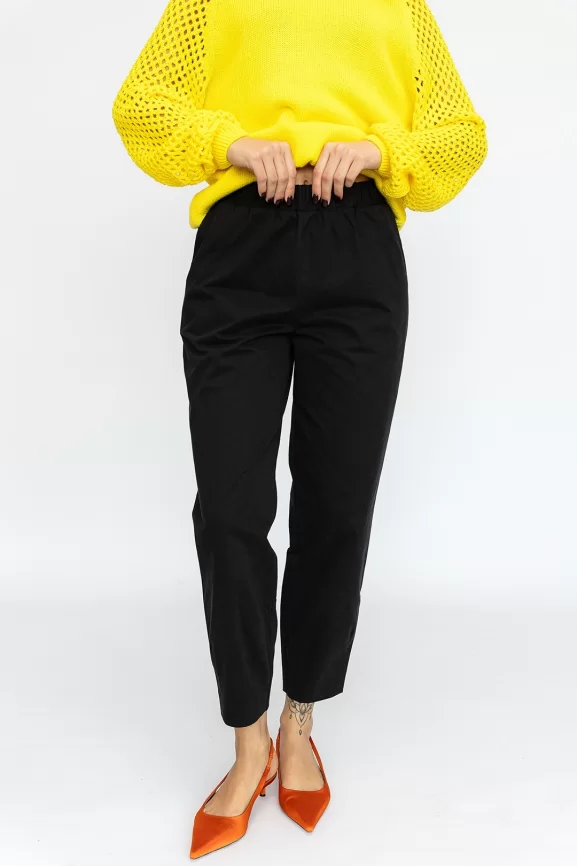 Брюки женские (цвет: черный) фото 4