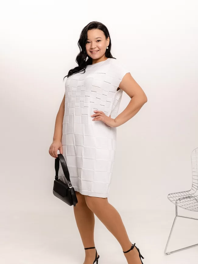 Платье женское (цвет: белый) фото 1