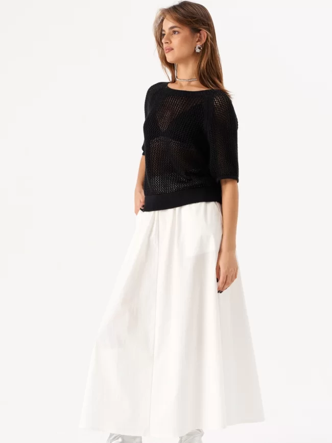 Джемпер женский (цвет: черный) фото 5