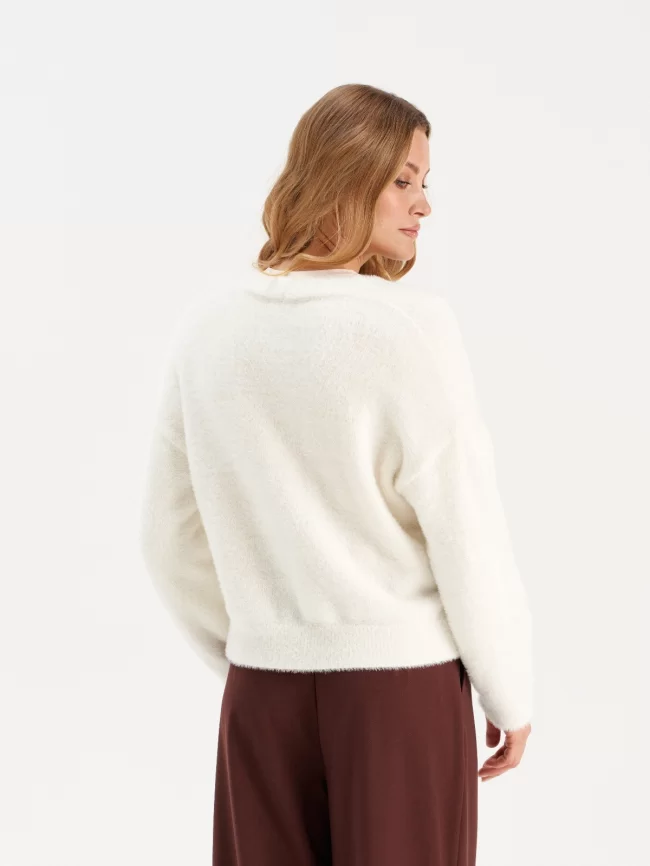 Жакет женский (цвет: белый) фото 2