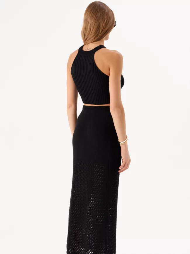 Жилет женский (цвет: черный) фото 2