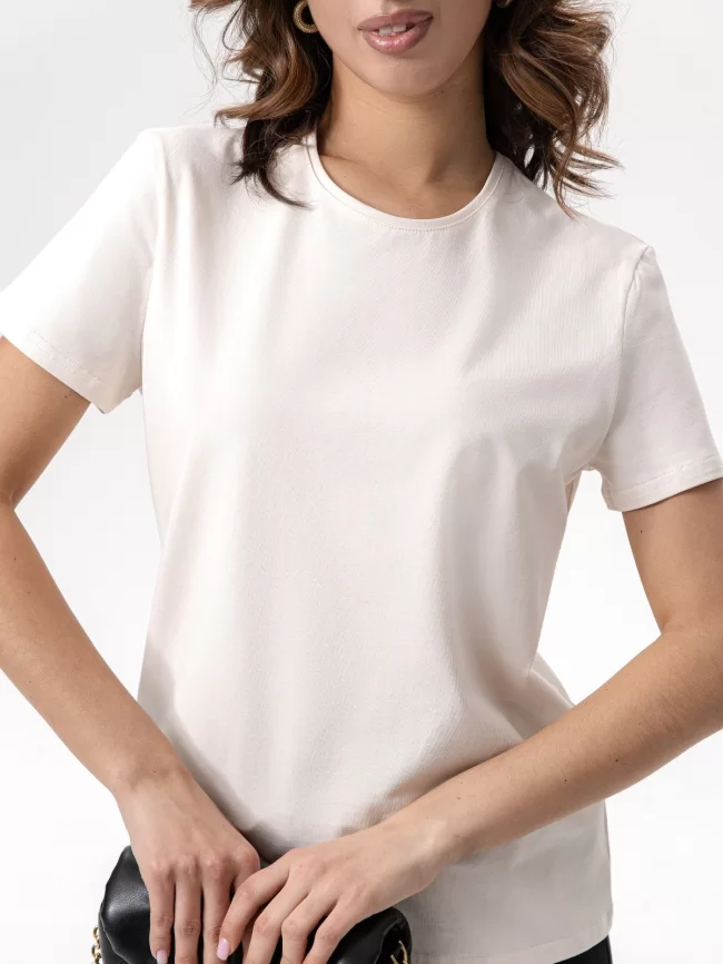 Джемпер женский (цвет: светлый опаловый) фото 3