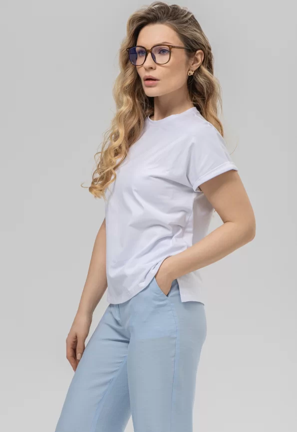 Джемпер женский (цвет: белый) фото 4