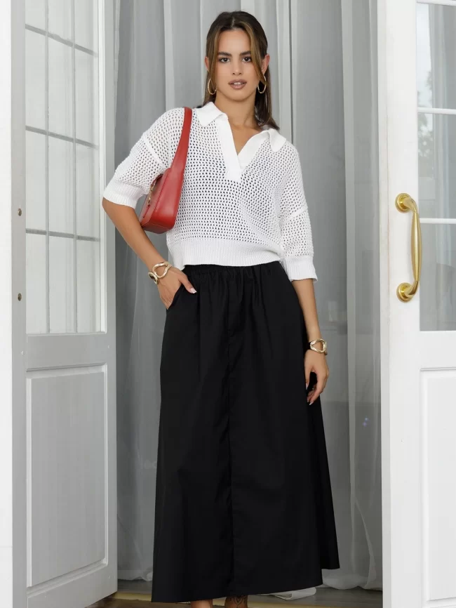 Джемпер женский (цвет: белый) фото 1