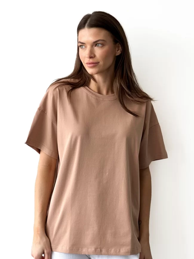 Джемпер женский (цвет: капучино) фото 1