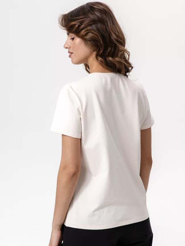 Джемпер женский (цвет: светлый опаловый) фото 2