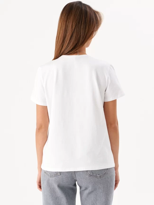 Джемпер женский (цвет: белый) фото 2