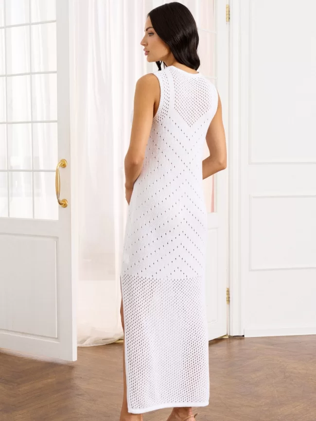 Платье женское (цвет: белый) фото 7