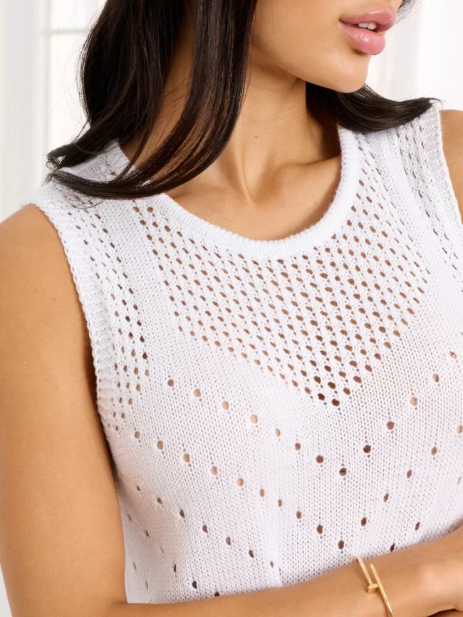 Платье женское (цвет: белый) фото 4