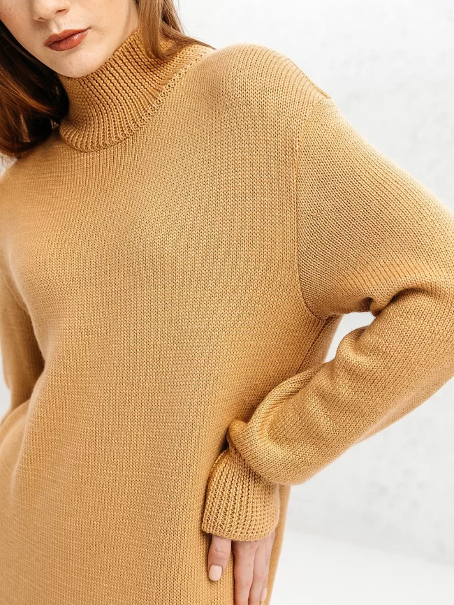 Платье женское (цвет: соломенный) фото 3