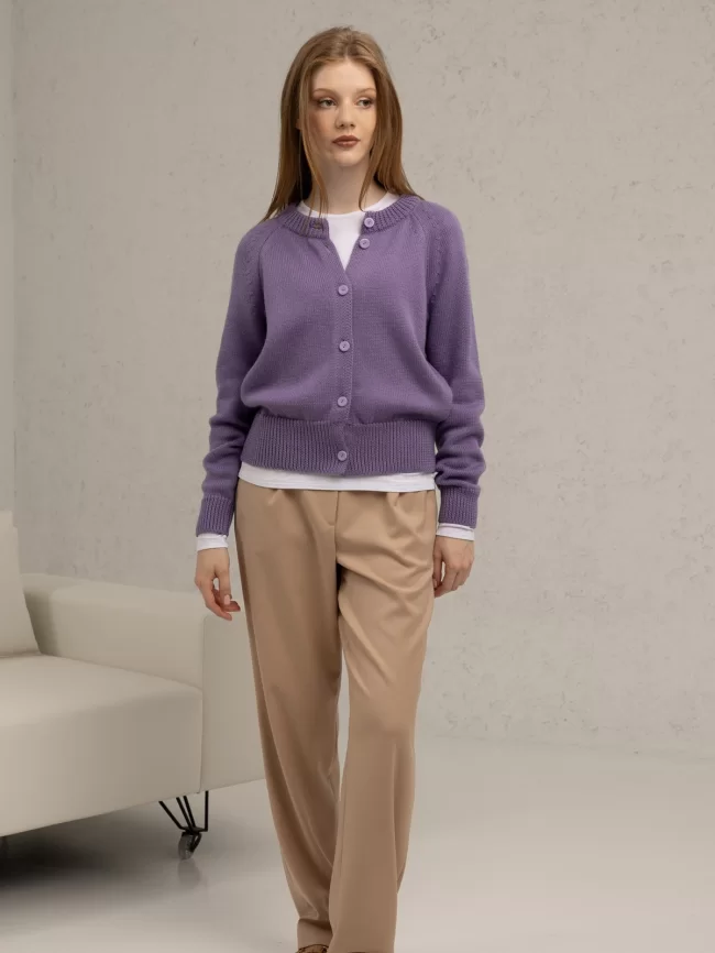 Брюки женские (цвет: соломенный) фото 5