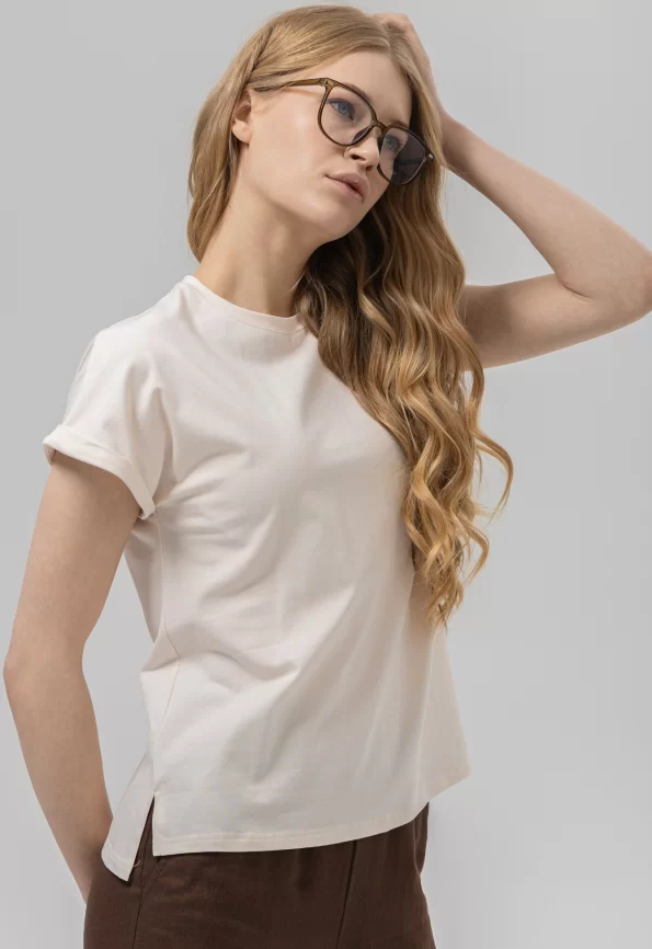 Джемпер женский (цвет: светлый опаловый) фото 4