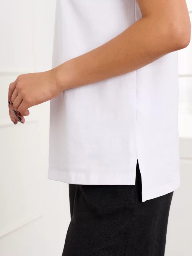 Джемпер женский (цвет: белый) фото 4