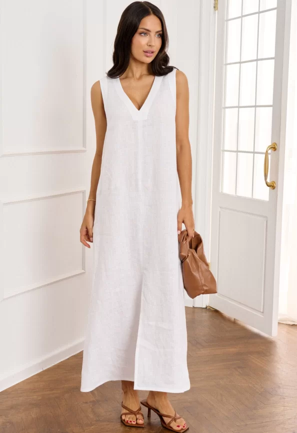 Платье женское (цвет: белый) фото 1