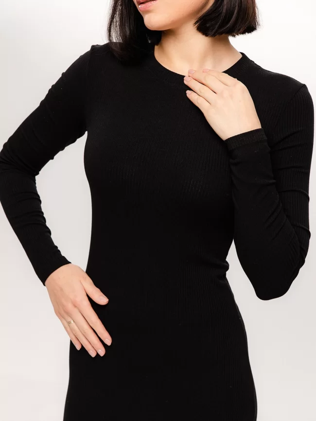 Платье женское (цвет: черный) фото 5