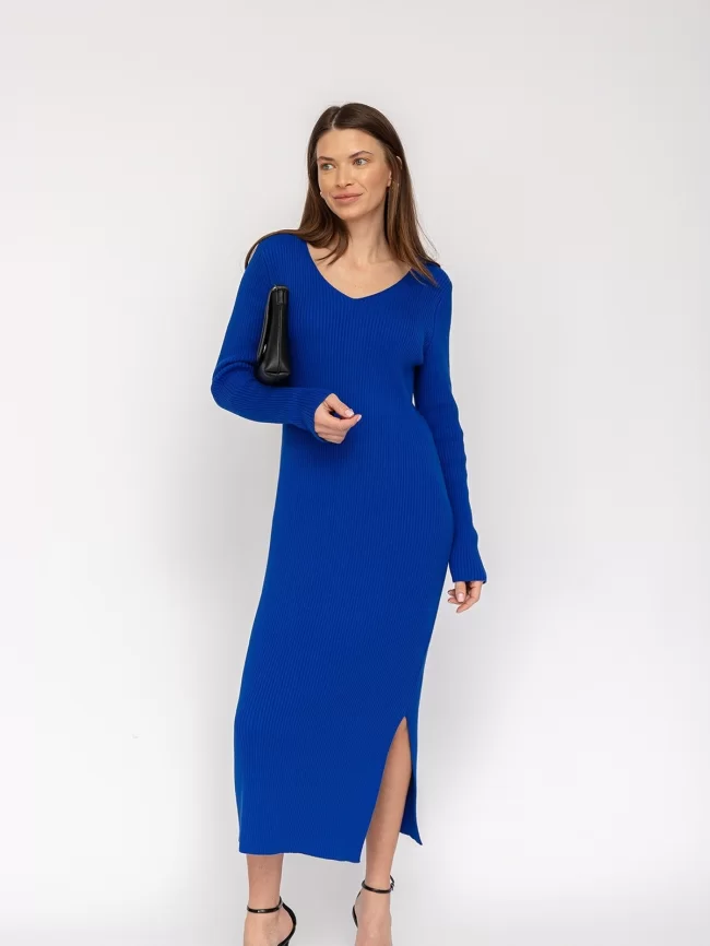 Платье женское (цвет: ярко-синий) фото 2