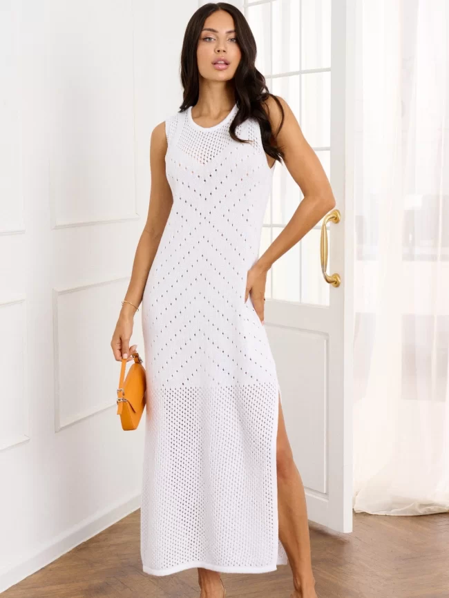 Платье женское (цвет: белый) фото 1