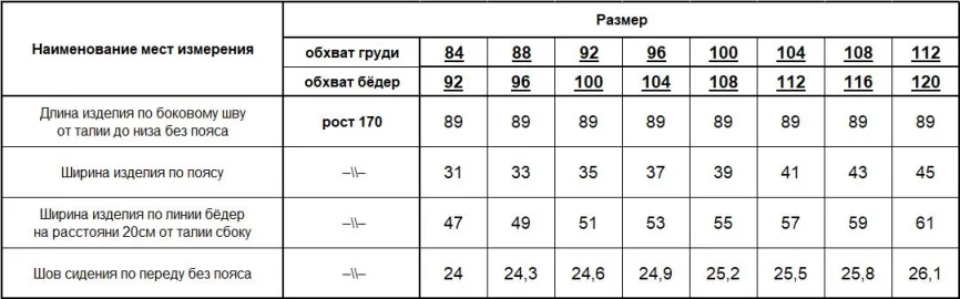 Брюки женские (цвет: молочный) фото 6