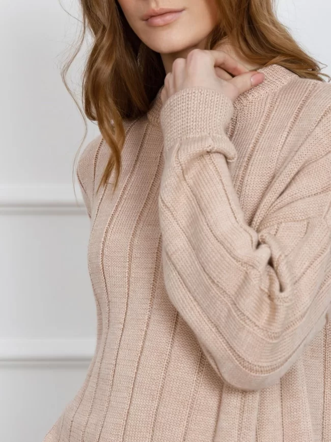 Джемпер женский (цвет: светлый опаловый) фото 6