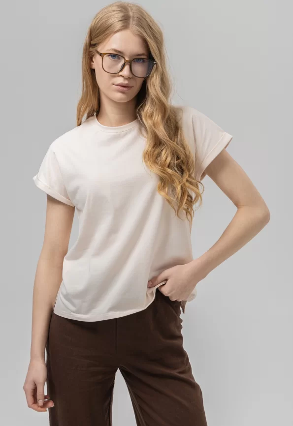 Джемпер женский (цвет: светлый опаловый) фото 1