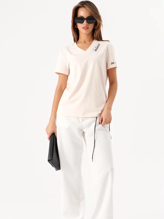 Джемпер женский (цвет: светлый опаловый) фото 5