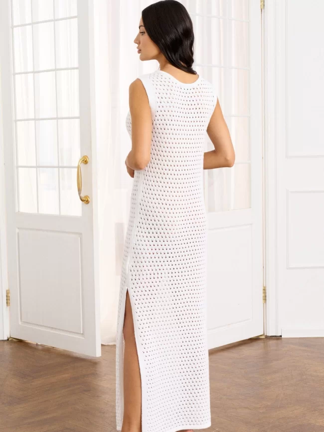 Платье женское (цвет: белый) фото 2