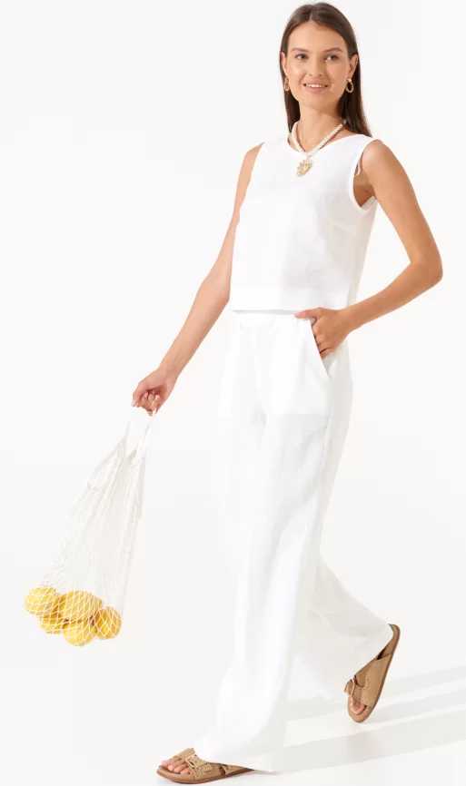 Брюки женские (цвет: белый) фото 5