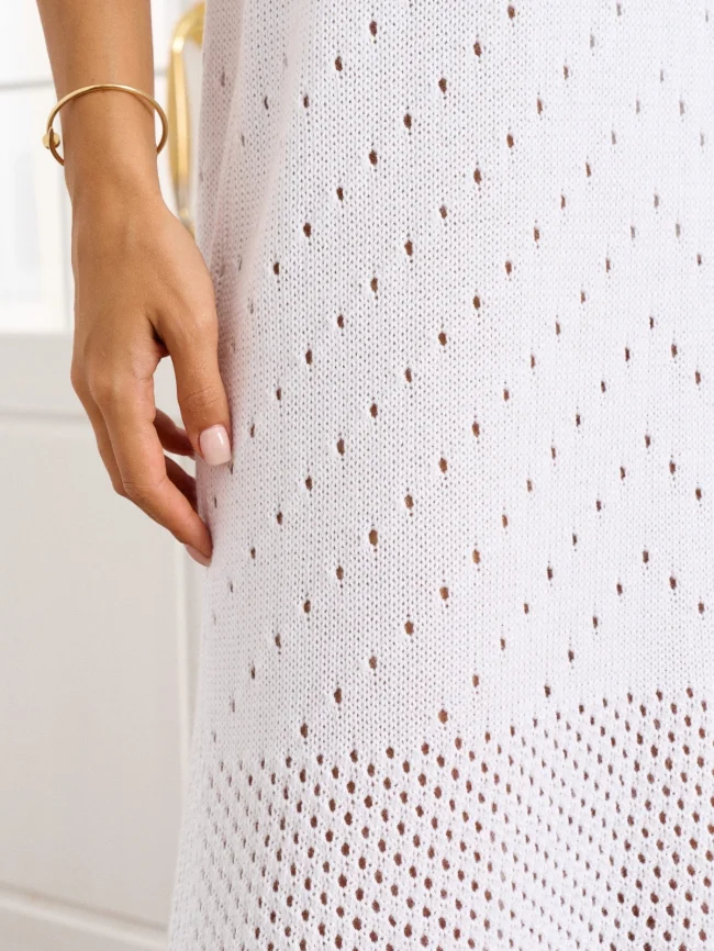 Платье женское (цвет: белый) фото 6